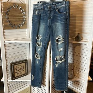 Articels Of Society Distressed Skinny Jeans